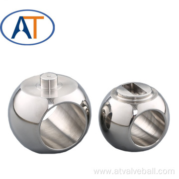 stainless steel fixed ball for ball valve